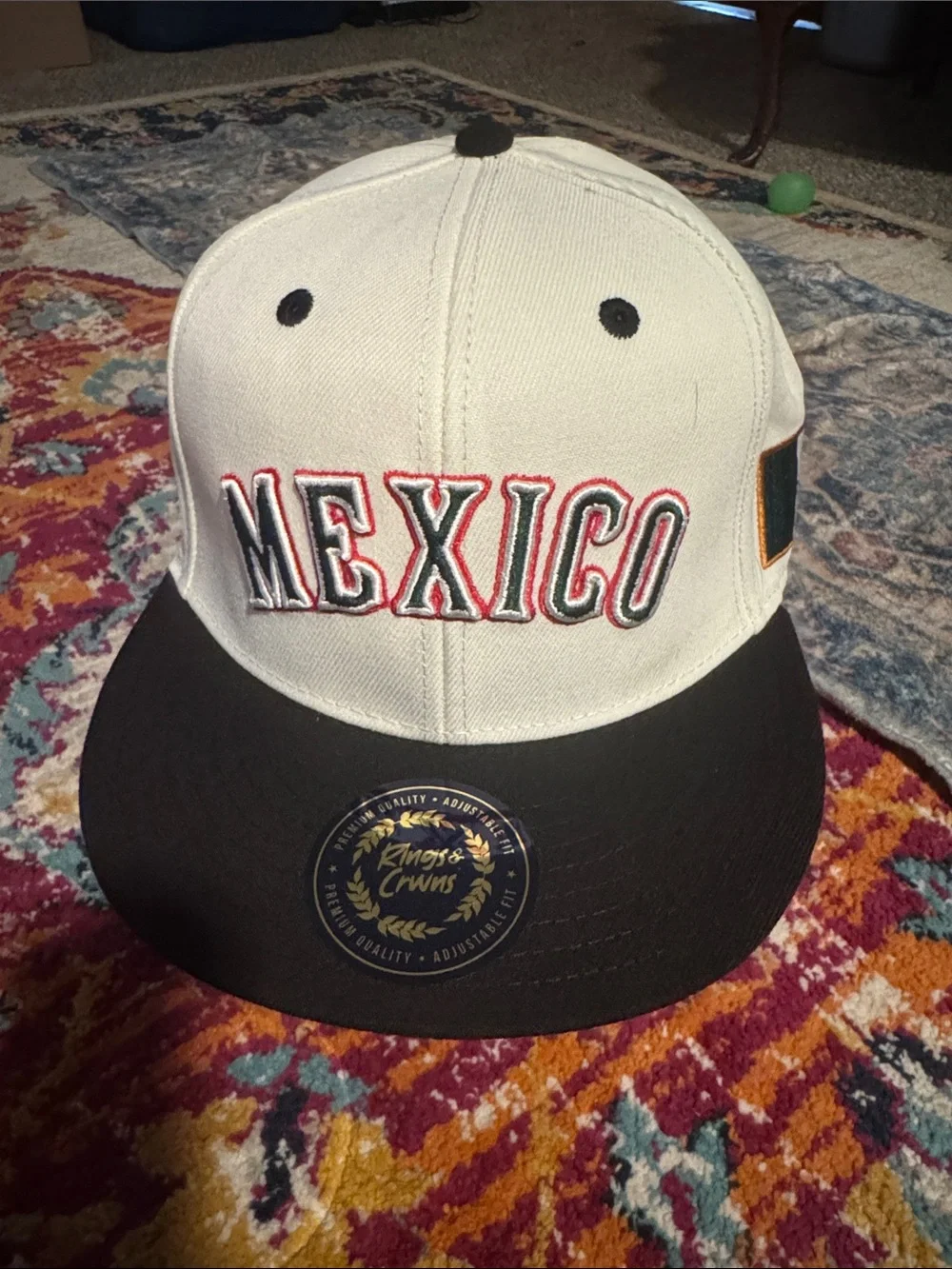 Mexico Two-Tone Baseball Cap by